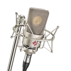 Neumann TLM 103 Large-Diaphragm Cardioid Condenser Microphone (Mono Set, Nickel)