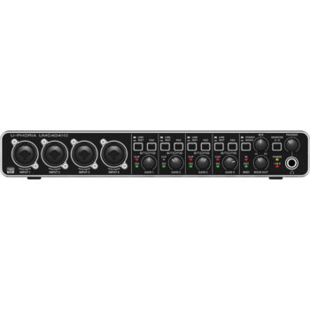 Behringer U-PHORIA UMC404HD – USB 2.0 Audio/MIDI Interface