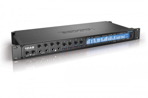 MOTU 1248 - Thunderbolt and USB Audio Interface With AVB Networking and DSP (32x34, 4 Mic) - Image 2