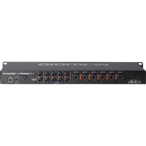 M-Audio M-Track Eight 8-Channel Audio Interface - Image 2