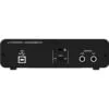 Behringer U-Phoria UMC202HD USB Audio Interface with MIDAS Preamps | 24-Bit/192kHz 5 5