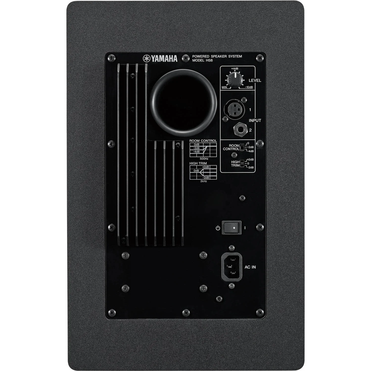 Yamaha HS8 Powered Studio Monitor (Pair) 5 Yamaha HS8 Powered Studio Monitor