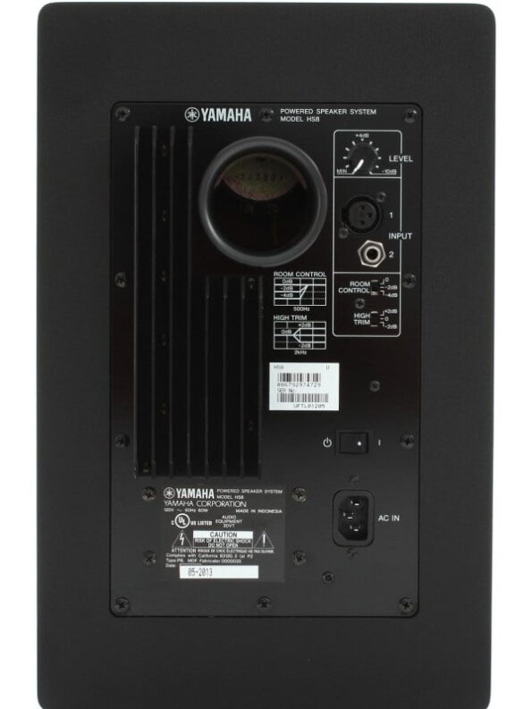 Yamaha HS8 Powered Studio Monitor (Pair) - Image 3