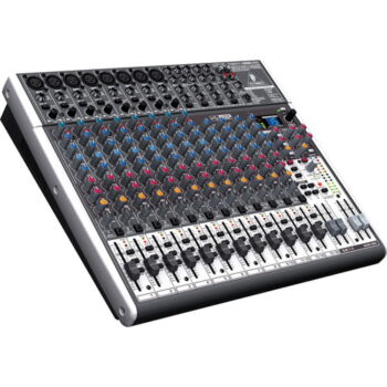 Behringer XENYX X2222USB - 22-Input USB Audio Mixer with Effects