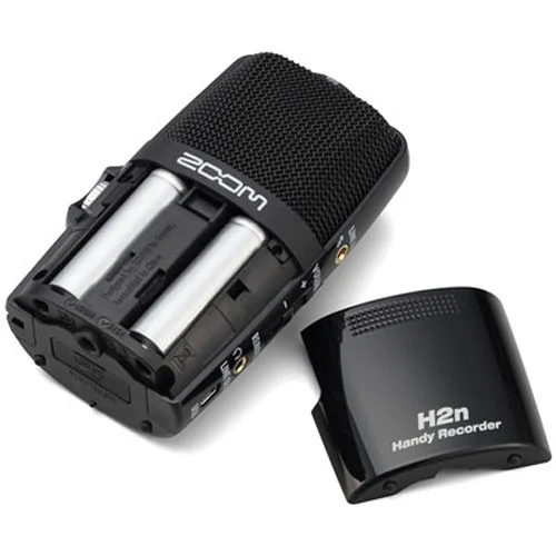 Zoom H2n 2x4 Portable Handy Recorder with Onboard 5-Mic Array - Image 4