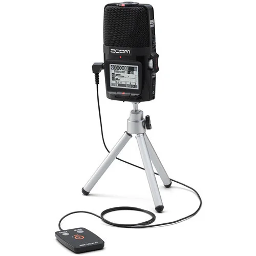 Zoom H2n 2x4 Portable Handy Recorder with Onboard 5-Mic Array - Image 6