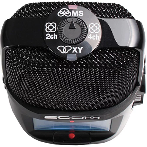 Zoom H2n 2x4 Portable Handy Recorder with Onboard 5-Mic Array - Image 7
