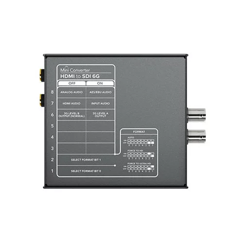 Blackmagic Design Mini Converter HDMI to SDI 6G 3 Blackmagic Design Mini Converter HDMI to SDI 6G - Image 3