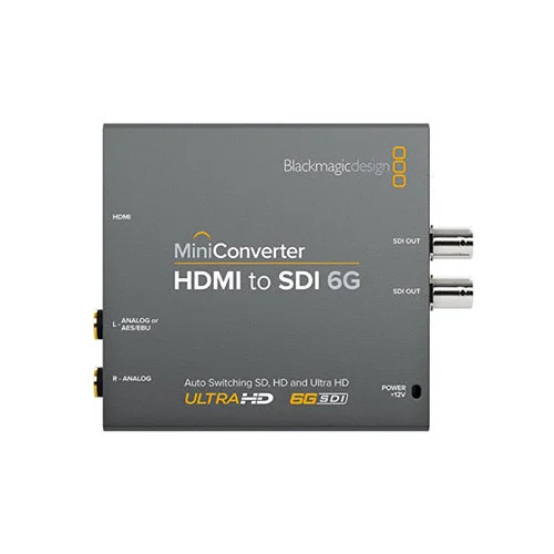 Blackmagic Design Mini Converter HDMI to SDI 6G 2 Blackmagic Design Mini Converter HDMI to SDI 6G - Image 2