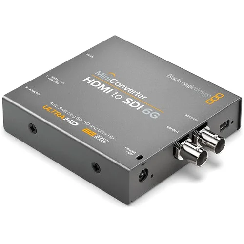 Blackmagic Design Mini Converter HDMI to SDI 6G 1 Blackmagic Design HDMI to SDI 6G Mini Converter