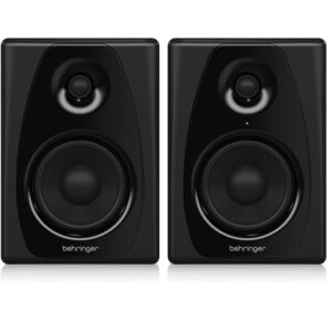 Behringer STUDIO 50USB High-Resolution, 150 Watt Bi-Amped Reference Studio Monitors with USB Input Roll over image to zoom in Behringer STUDIO 50USB High-Resolution, 150 Watt Bi-Amped Reference Studio Monitors with USB Input