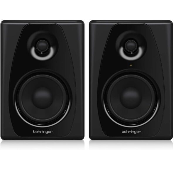 Behringer STUDIO 50USB High-Resolution, 150 Watt Bi-Amped Reference Studio Monitors with USB Input Roll over image to zoom in Behringer STUDIO 50USB High-Resolution, 150 Watt Bi-Amped Reference Studio Monitors with USB Input