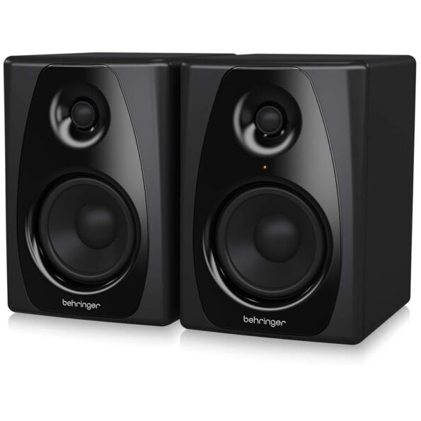 Behringer STUDIO 50USB High-Resolution, 150 Watt Bi-Amped Reference Studio Monitors with USB Input Roll over image to zoom in Behringer STUDIO 50USB High-Resolution, 150 Watt Bi-Amped Reference Studio Monitors with USB Input