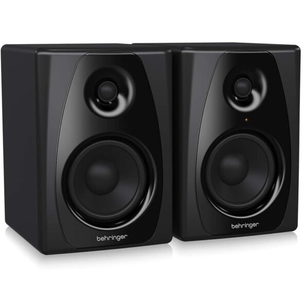 Behringer STUDIO 50USB High-Resolution, 150 Watt Bi-Amped Reference Studio Monitors with USB Input Roll over image to zoom in Behringer STUDIO 50USB High-Resolution, 150 Watt Bi-Amped Reference Studio Monitors with USB Input