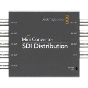 Blackmagic Design Mini Converter SDI Distribution amplifier