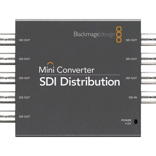 Blackmagic Design Mini Converter SDI Distribution amplifier 1 Blackmagic Design Mini Converter SDI Distribution amplifier