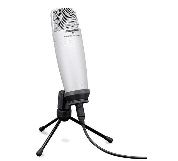 Samson C03U - Multi-Pattern USB Studio Condenser Microphone
