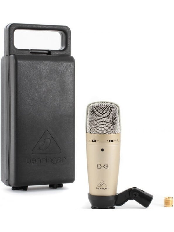 Behringer C-3 Dual-Diaphragm Condenser Microphone - Image 4