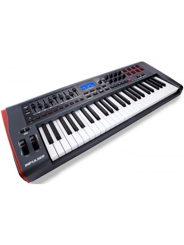 Novation Impulse 49 | 49-Keys USB Midi Controller - Image 4