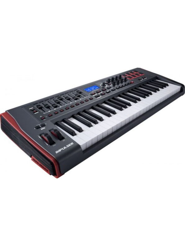 Novation Impulse 49 | 49-Keys USB Midi Controller - Image 2