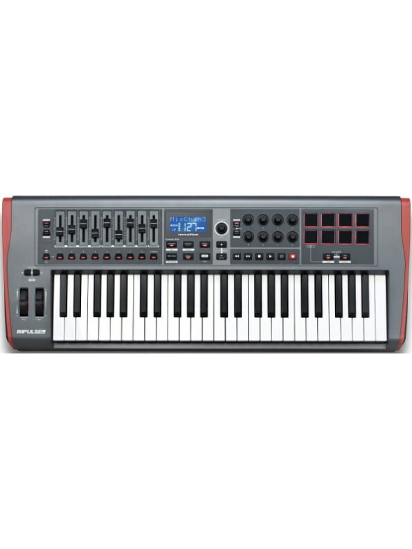 Novation Impulse 49 USB Midi Controller Keyboard 49 Keys