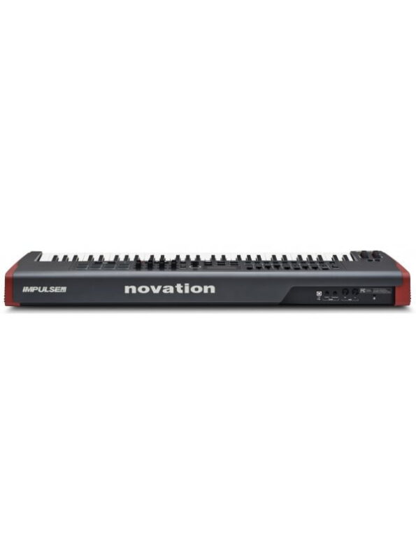 Novation Impulse 61 61-Keys USB Midi Controller Keyboard - Image 2