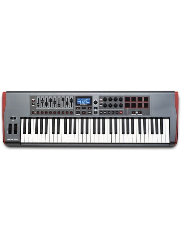 Novation Impulse 61 USB Midi Controller Keyboard