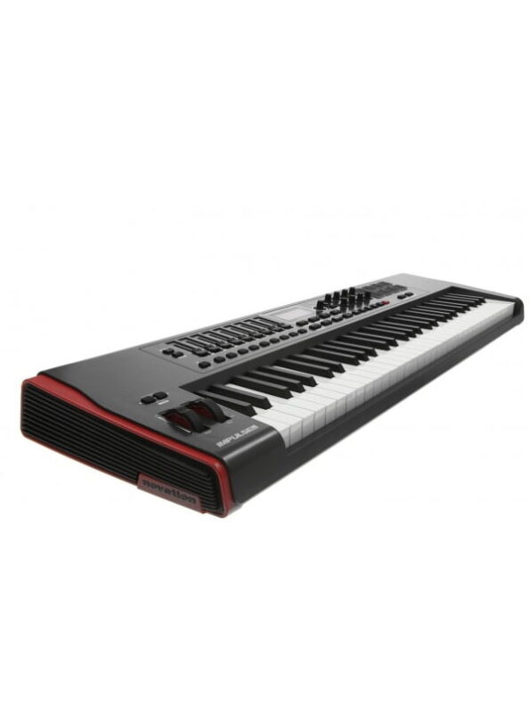 Novation Impulse 61 61-Keys USB Midi Controller Keyboard - Image 4