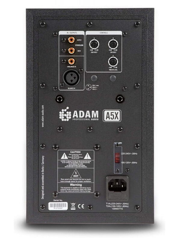 ADAM Audio T5V Powered Studio Monitors - Image 3