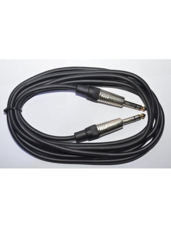 ProAudio INC107 1/4 TRS Male To TRS Male Jack Stereo Cable (3m, 5m) Stereo cable. - Image 3