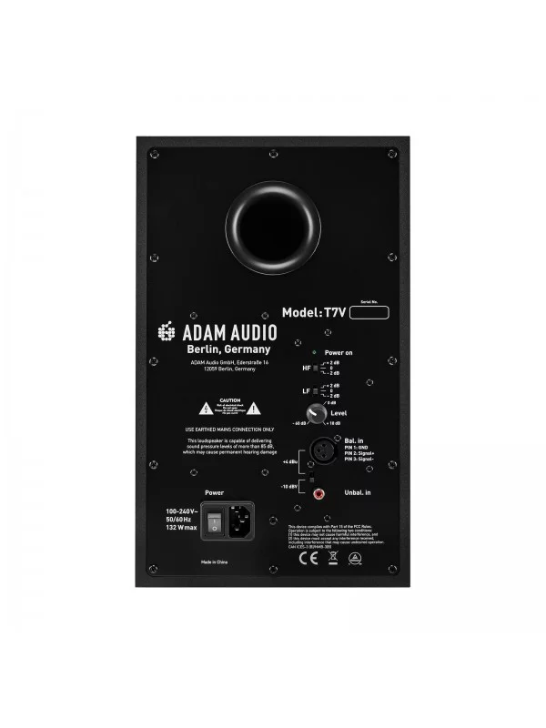 ADAM Audio T7V Powered Studio Monitors (Pair) 4 ADAM Audio T7V Powered Studio Monitors (Pair) - Image 4