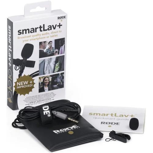 Rode smartLav+ Lavalier Condenser Microphone for Smartphone - Image 4