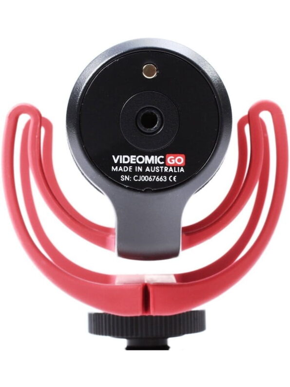 Rode VideoMic GO Camera-Mount Shotgun Microphone - Image 4