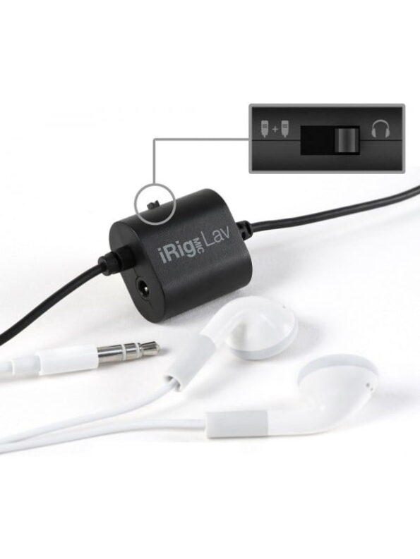 IK Multimedia iRig Mic Lav Lavalier microphone - Image 3