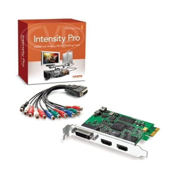 Blackmagic Design Intensity Pro HDMI Capture and Editing Card  (Refurbish) - Image 2