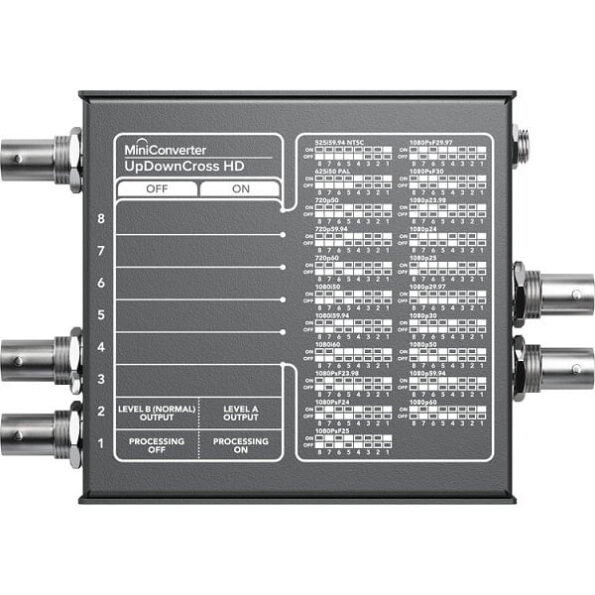 Blackmagic Design Mini Converter UpDownCross HD - Image 4