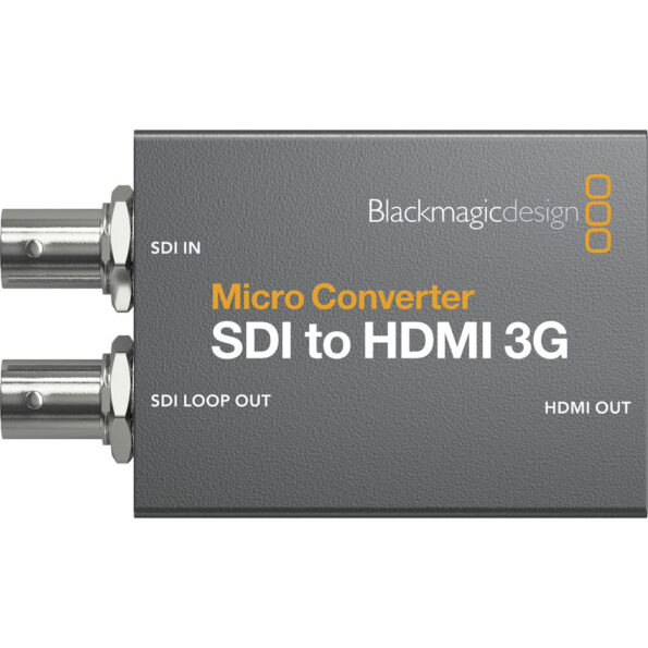 Blackmagic Design Micro Converter SDI to HDMI 3G with Power Supply - Image 3