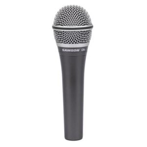 Samson Q8x - Professional Dynamic Vocal Microphone