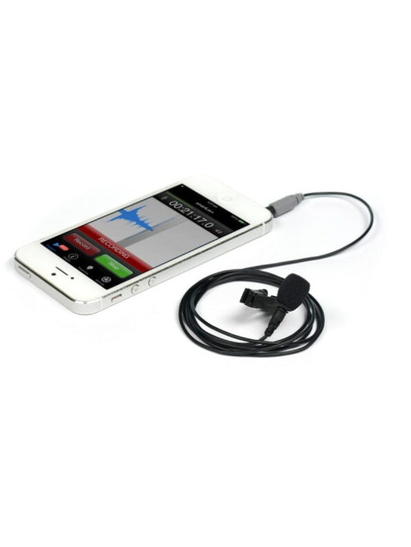 Rode smartLav+ Lavalier Condenser Microphone for Smartphone - Image 2