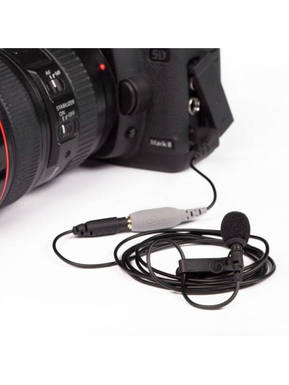 Rode smartLav+ Lavalier Condenser Microphone for Smartphone - Image 3