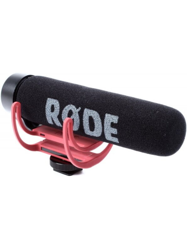 Rode VideoMic GO Lightweight Directional Shotgun Video Mic