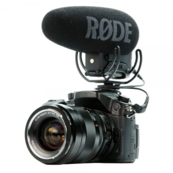 Rode VideoMic Pro Plus On-Camera Shotgun Microphone