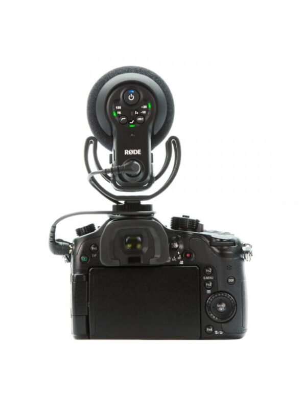 Rode VideoMic Pro+ Camera-Mount Shotgun Microphone - Image 2