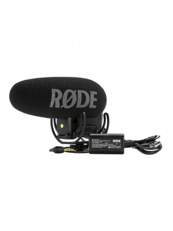 Rode VideoMic Pro+ Camera-Mount Shotgun Microphone - Image 3