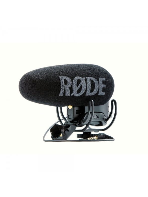 Rode VideoMic Pro+ Camera-Mount Shotgun Microphone - Image 8