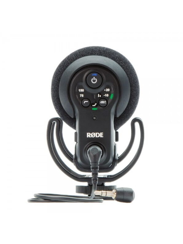 Rode VideoMic Pro+ Camera-Mount Shotgun Microphone - Image 4