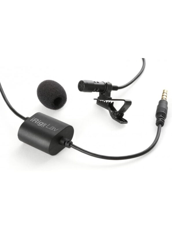 IK Multimedia iRig Mic Lav