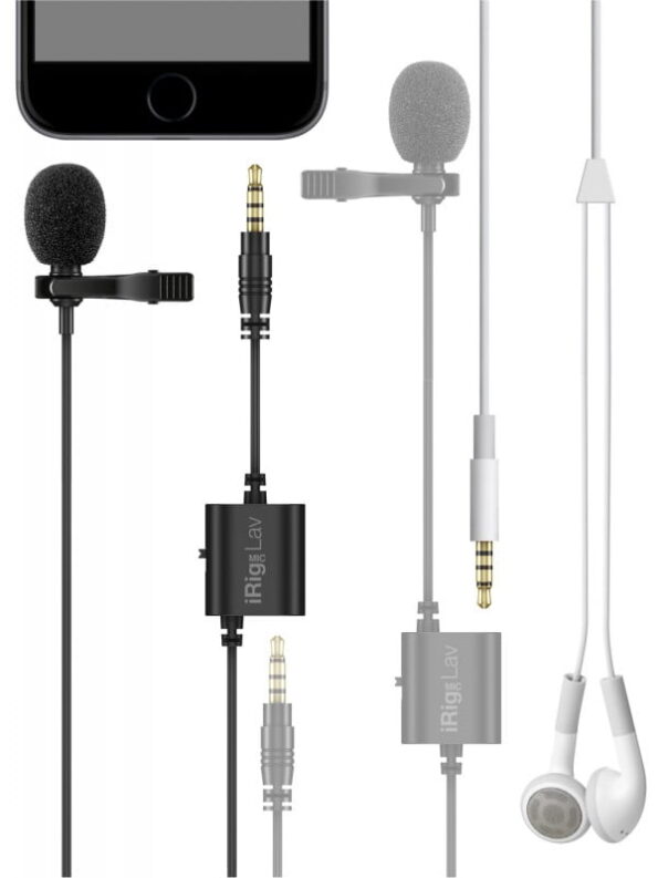 IK Multimedia iRig Mic Lav Lavalier microphone - Image 4