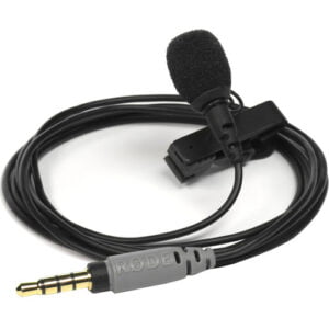 Rode smartLav+ Lavalier Microphone for iPhone and Smartphones