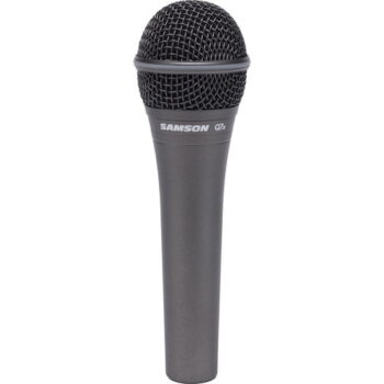 Samson Q7x - Professional Dynamic Vocal Microphone